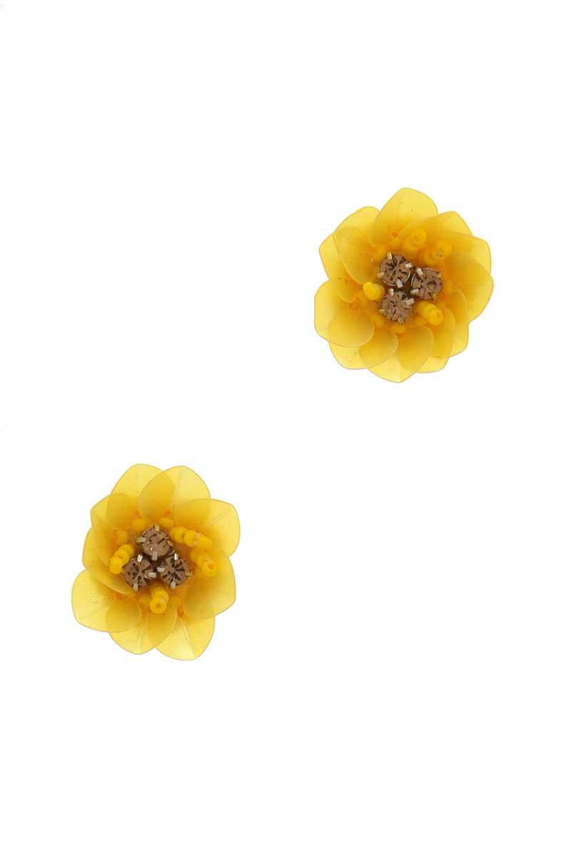 Flower Post Earring