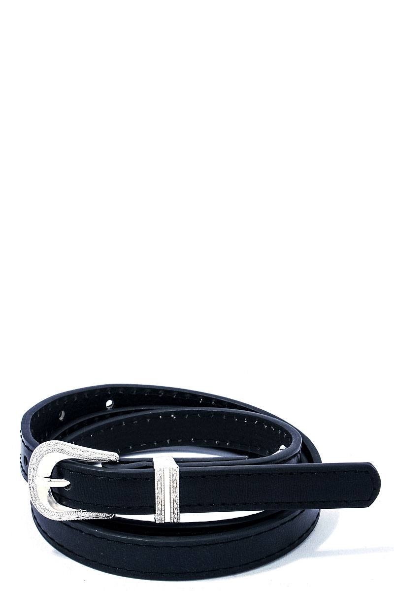 Chic Skinny Western Belt