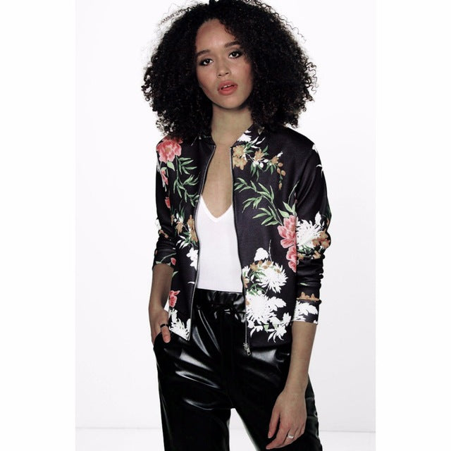 Floral Hawaiian Style Jacket