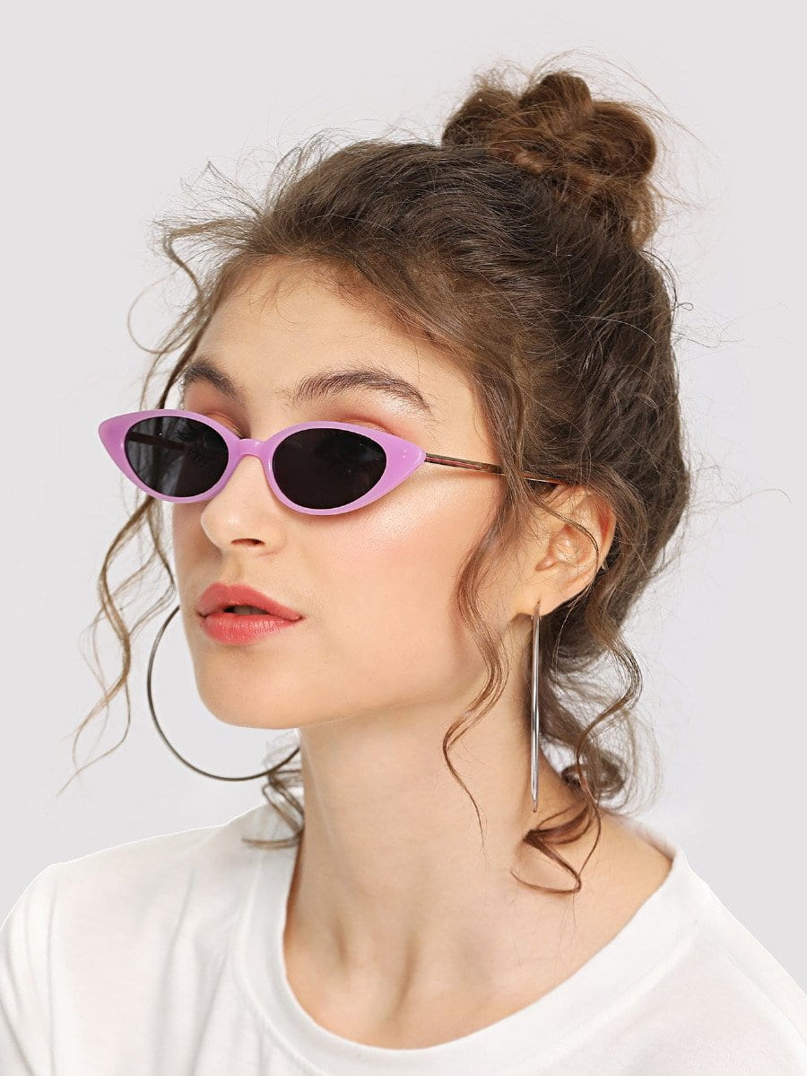 Groovy 90s Retro cateye sunglasses