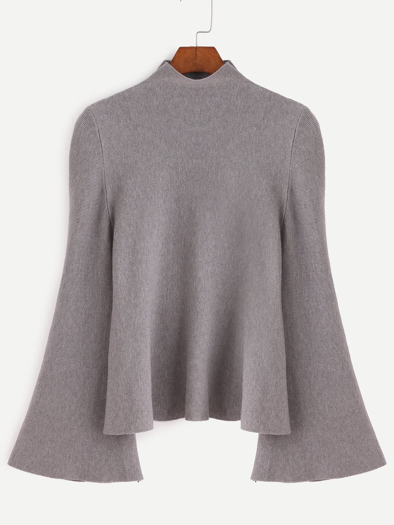 "Gypsy" bell sleeve oversize sweater top