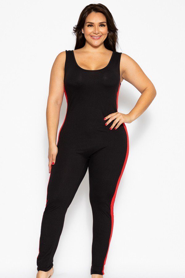 Classic Body-con Jumpsuit