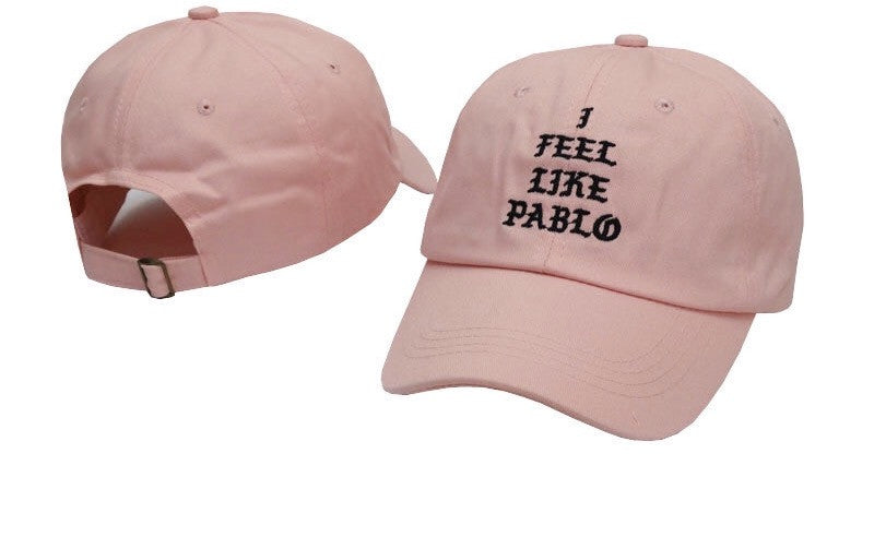 I feel like Pablo baseball dad hat