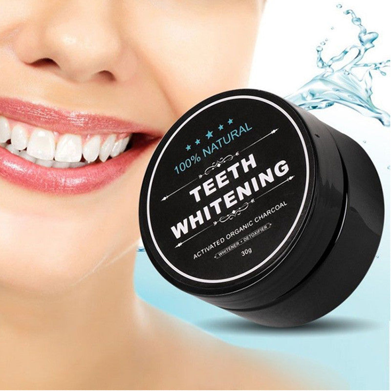 Iconic Beauty Activated Carbon Teeth Whitening