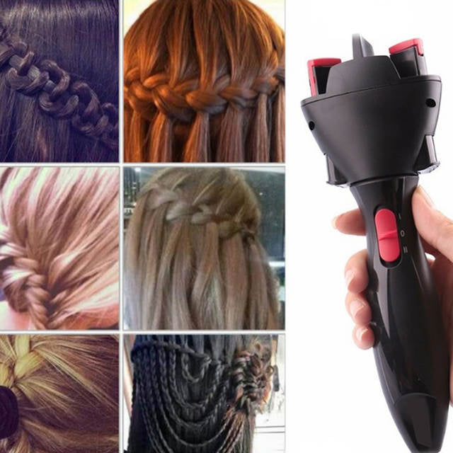 Iconic Easy automatic hair braider two strand twist magic hair tool