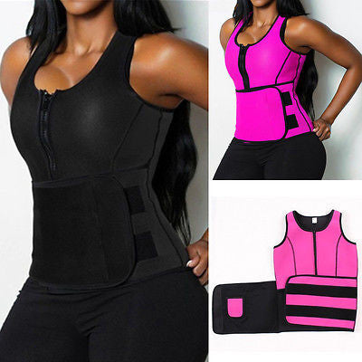 "Icons fitness" Waist slimming vest corset sweat belt