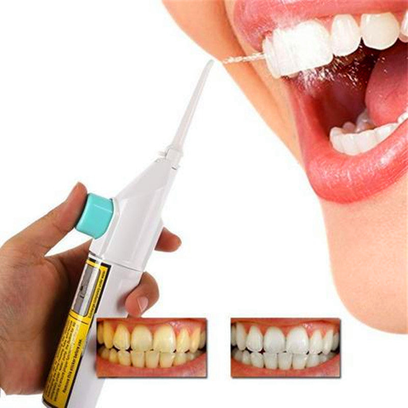 Iconic Beauty Power Floss Teeth Oral Cleaner Portable Flosser