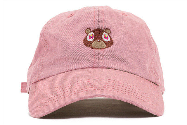 Kanye bear dad hat