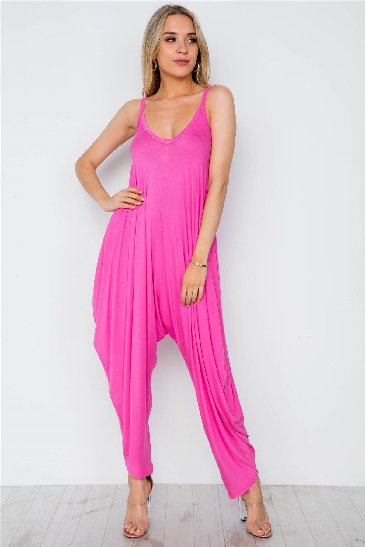 Harem Loose Baggy Fit Jumpsuit