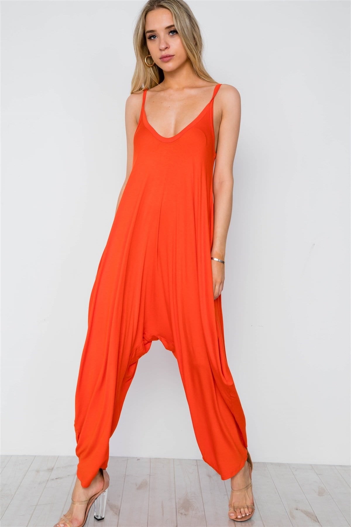 Harem Loose Baggy Fit Jumpsuit