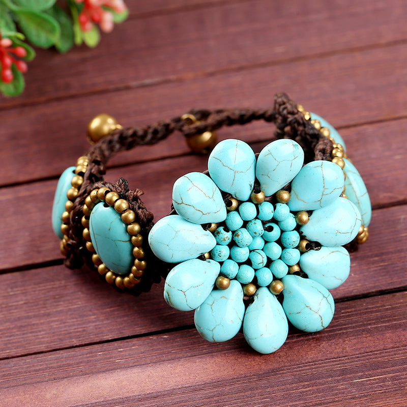 Bloom Design Retro Boho Style Bracelet