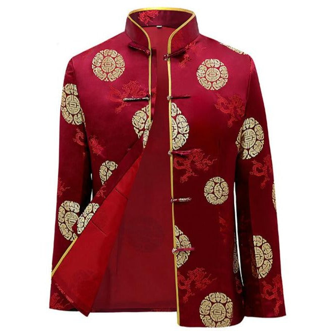 Brocade Chinese Coat Shanghai APEC Jacket