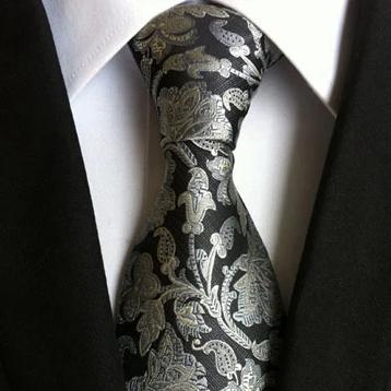 Business Style Floral Pattern Oriental Gentleman Necktie