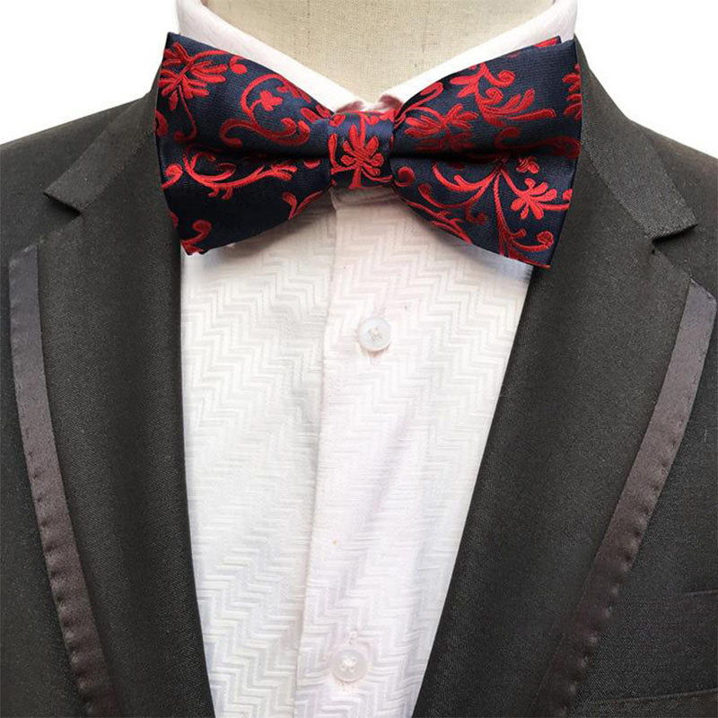 Business Style Oriental Gentleman Double Bow-tie