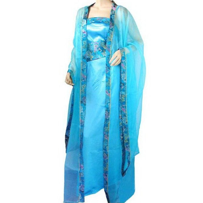 Chinese Queen's Costume of Tang Dynasty