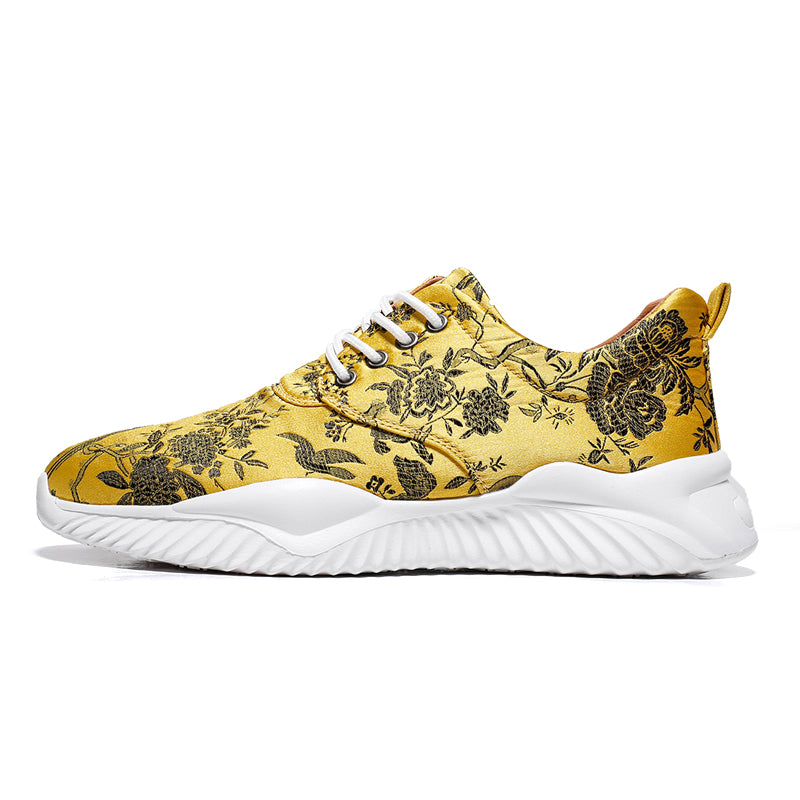 Floral Brocade Traditional Chinese Style Sports Shoes Sneaker