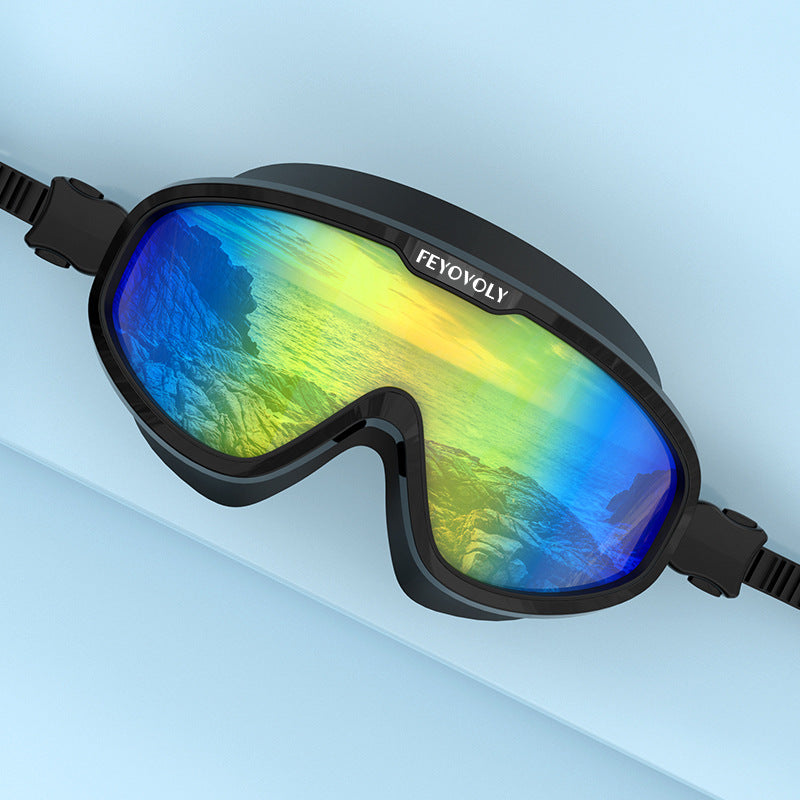 High-definition Anti-fog & Waterproof Unisex Swim Goggle