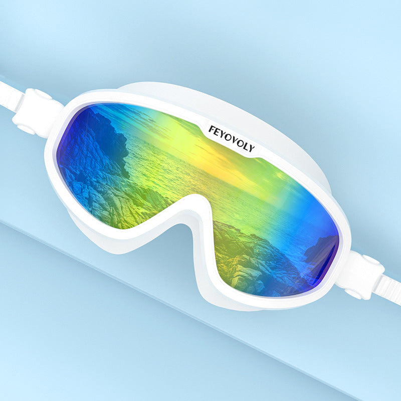 High-definition Anti-fog & Waterproof Unisex Swim Goggle